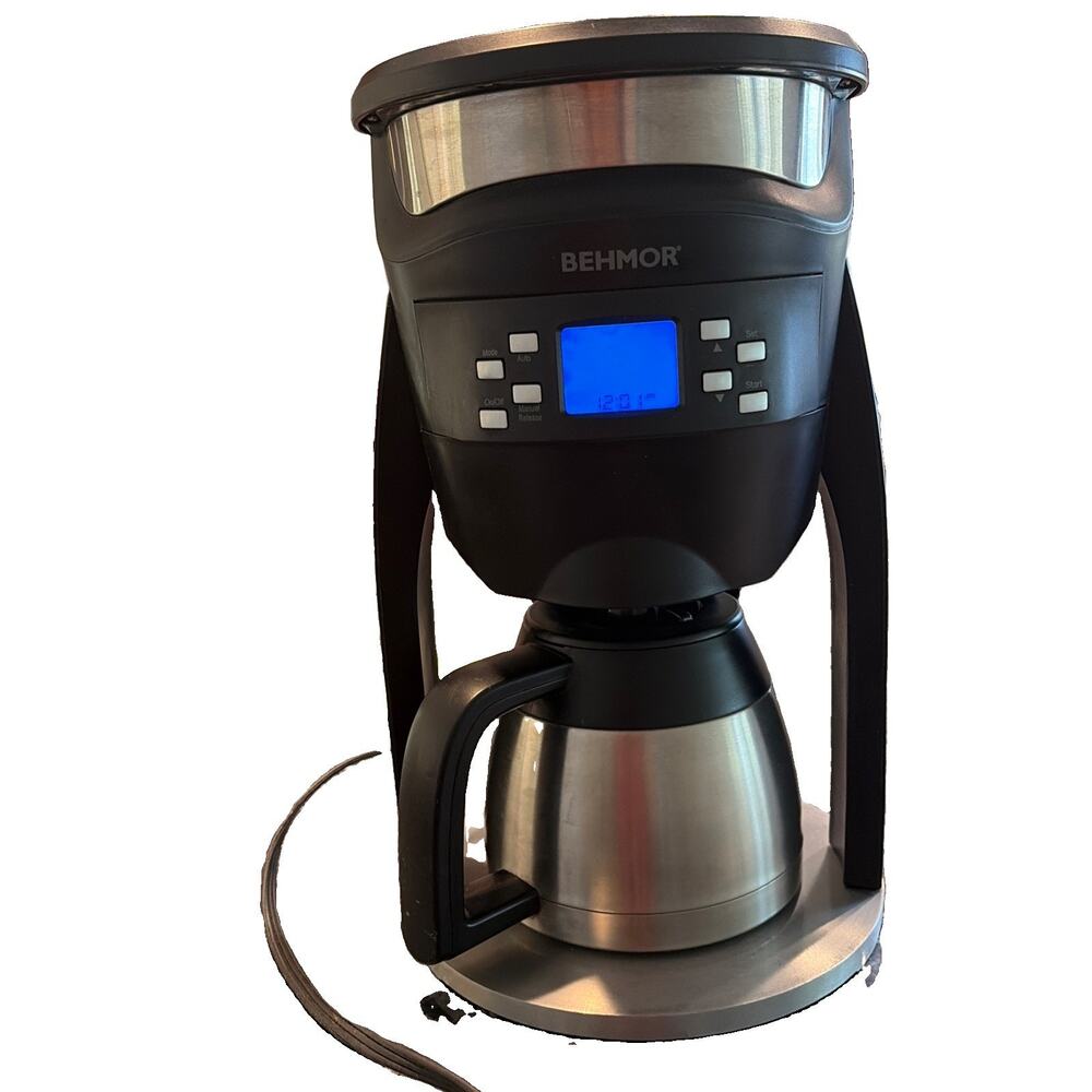 Behmor Brazen Plus 8 Cup Customizable Brew System Coffee Maker Tested